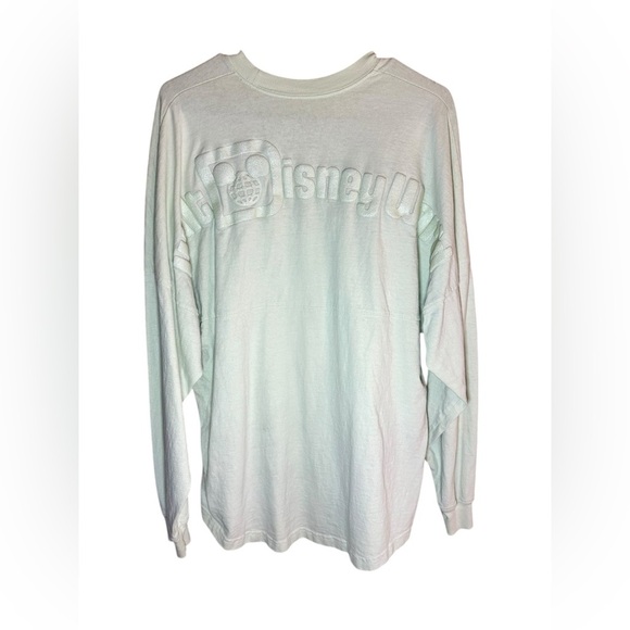 Disney Tops - Disney World Spirit Jersey Light Mint Green Size M
